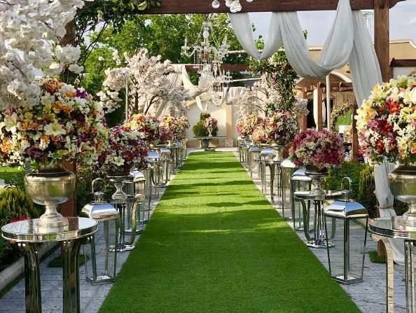 باغ تالار مدرن